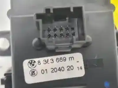 Pezzo di ricambio per auto di seconda mano comando pulito per bmw x3 (e83) 306d5 riferimenti oem iam 8363669m  
