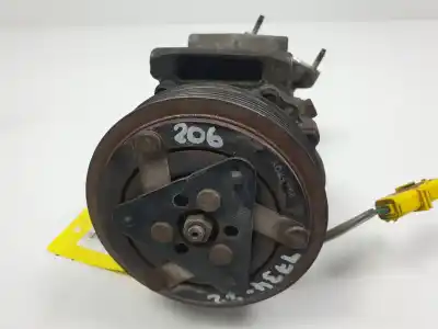 Gebrauchtes Autoersatzteil klimakompressor zum peugeot 206 cc nfu(tu5jp4) oem-iam-referenzen 9655191580  