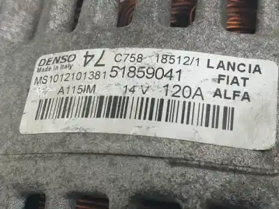 Автозапчастина б/у генератор для ford ka (ccu) 169a4000 посилання на oem iam 51859041  