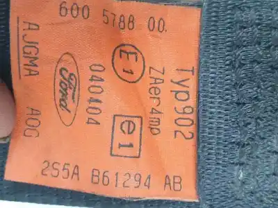 Peça sobressalente para automóvel em segunda mão cinto de segurança dianteiro direito por ford fiesta (cbk) g-a9ja referências oem iam 2s5ab61294ab  