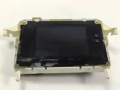 Second-hand car spare part multifunction display for ford fiesta (cb1) kvja oem iam references aa6t18b955bb