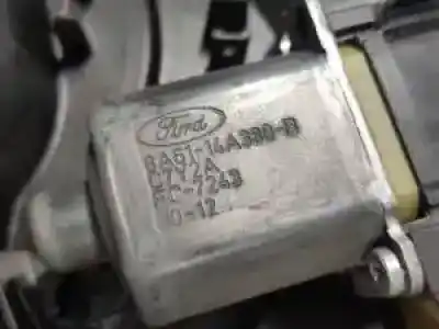 Second-hand car spare part driver left window regulator for ford fiesta (cb1) kvja oem iam references 8a6114a389b  