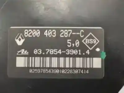Pezzo di ricambio per auto di seconda mano servo freio per renault twingo ii d4f772 riferimenti oem iam 8200403287c  