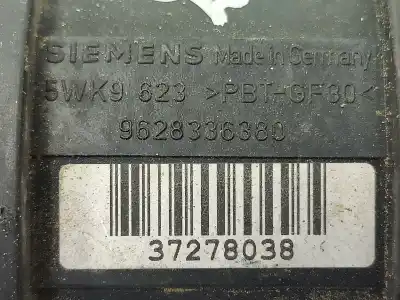 Recambio de automóvil de segunda mano de caudalimetro para citroen xsara picasso 2.0 hdi x referencias oem iam 9628336380  5wk9623