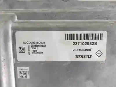 Second-hand car spare part ecu engine control for renault clio iv h4b408 oem iam references a3c0093160001  237102982s