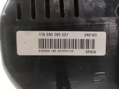 Автозапчастина б/у панель інструментів для seat leon (1p1) bxe посилання на oem iam 1p0920823g   Автозапчастина б/у панель інструментів для seat leon (1p1) bxe посилання на oem iam 1p0920823g