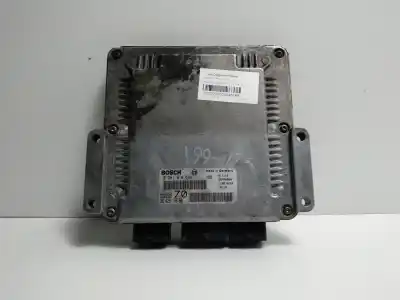 Second-hand car spare part ecu engine control for peugeot 206 berlina xt oem iam references 0281010594  9642013980