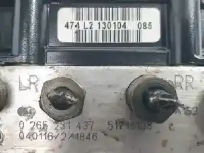 Pezzo di ricambio per auto di seconda mano abs per fiat stilo (192) g/ 182b6000 riferimenti oem iam 0265800369  51718108