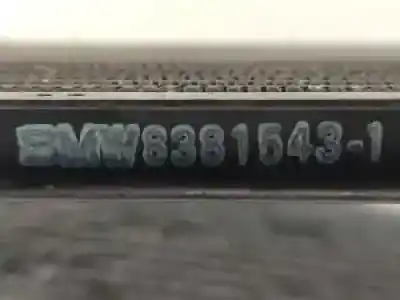 Tweedehands auto-onderdeel airconditioning condensor / radiator voor bmw x5 (e53) 448s2 oem iam-referenties   