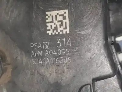 Автозапчасти б/у замок задней левой двери за citroen c3 picasso 9h06 ссылки oem iam a04095  