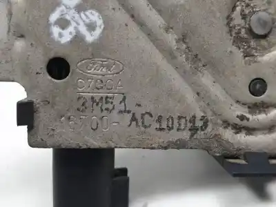 Peça sobressalente para automóvel em segunda mão fechadura do capô por ford kuga (cbv) txda referências oem iam 3m51ac10d13  
