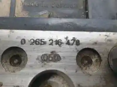 Peça sobressalente para automóvel em segunda mão abs por opel corsa c d-y17dt referências oem iam 0273004227  09127108