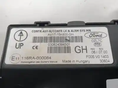 Автозапчастина б/у електронний модуль для ford b-max (cb2) m1je посилання на oem iam av1t15k600gh  