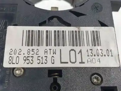Second-hand car spare part indicator switch for audi a6 berlina (4b2) d/afb oem iam references 8l0953513g  