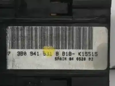 Second-hand car spare part headlights switch for ford galaxy (vy) e5sa oem iam references 3b0941531  
