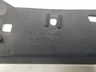 Second-hand car spare part interior right front handle for bmw x5 (e70) m57306d3 oem iam references 5141697429605  