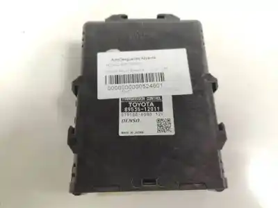 Pezzo di ricambio per auto di seconda mano MODULO ELETTRONICO per TOYOTA PRIUS (ZVW30)  Riferimenti OEM IAM 8953512011  