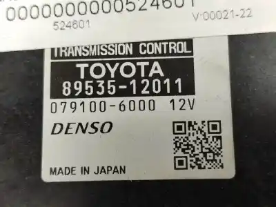 Second-hand car spare part electronic module for toyota prius (zvw30) 2zr oem iam references 8953512011  