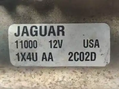 Автозапчастина б/у двигун запускається для jaguar x-type i (x400) 2.5 v6 a las 4 ruedas посилання на oem iam 1x4uaa2c02d  