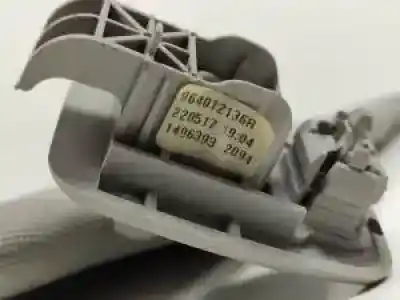 Peça sobressalente para automóvel em segunda mão pára-sol esquerdo por renault clio iv d4fd7 referências oem iam   