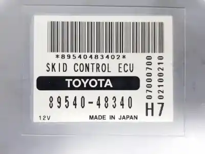 Автозапчасти б/у блок управления абс за lexus rx (mcu/gsu/mhu3) 3mzfe ссылки oem iam 07000700  8954048340