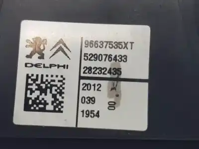 Автозапчастина б/у управління склонами заднє ліво для citroen c3 9hpdv6ated4 посилання на oem iam 96637535xt  
