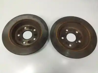 Автозапчастина б/у диск задній гальмовий для toyota c-hr x2zr посилання на oem iam   