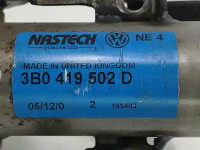 Peça sobressalente para automóvel em segunda mão coluna de direcção por volkswagen passat berlina (3b3) (d) avf 3bg referências oem iam 3b0419502d  e101684
