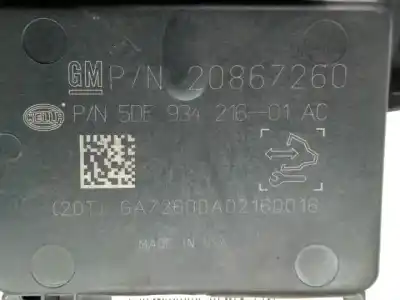 Second-hand car spare part electronic module for opel astra j lim. a16xer oem iam references 20867260  