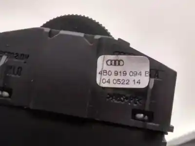 Second-hand car spare part multifunction switch for audi a6 avant (4b5) bdg oem iam references 4b0919094b  