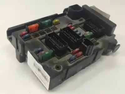Second-hand car spare part FUSE BOX UNIT for CITROEN BERLINGO  OEM IAM references 9650663980  