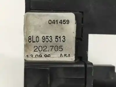 Second-hand car spare part indicator switch for audi a3 (8l) agr oem iam references 8l0953513  