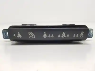 Second-hand car spare part multifunction display for nissan qashqai (j10) k9k282 oem iam references 