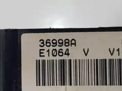 Автозапчастина б/у управління світлом для renault scenic (ja..) k4m701 посилання на oem iam 36998a  
