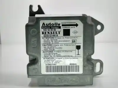Second-hand car spare part airbag control unit for renault megane i scenic (ja0) k7m720 oem iam references 8200101441a