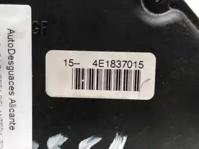 Автозапчасти б/у замок левой передней двери за audi a8 (4e2) bfm ссылки oem iam 4e1837015  