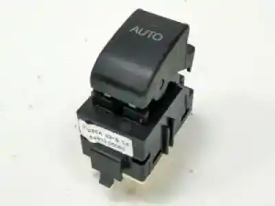 Peça sobressalente para automóvel em segunda mão botão / interruptor elevador vidro dianteiro direito por toyota avensis berlina (t25) 1zzfe referências oem iam 