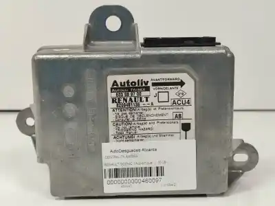 Second-hand car spare part airbag control unit for renault scénic ii (jm0/1_) 2.0 (jm05, jm0u, jm1n, jm1u, jm2v) oem iam references 603989700