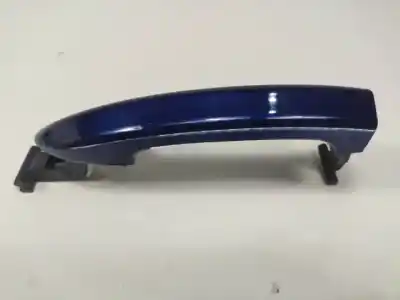 Second-hand car spare part exterior left rear door handle for volkswagen passat variant (3c5) bmp oem iam references 3c0837209