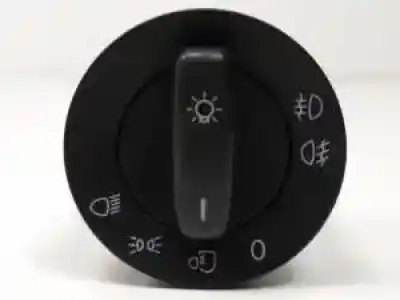 Peça sobressalente para automóvel em segunda mão comutador de luzes por volkswagen eos (1f7) bmm referências oem iam 