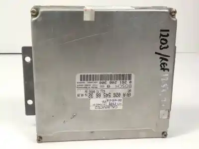 Peça sobressalente para automóvel em segunda mão centralina de motor uce por mercedes-benz clase m (w163) m112942 referências oem iam 0261206300