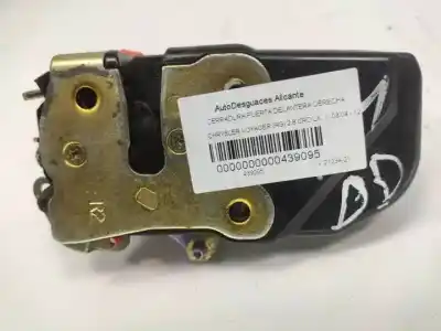 Second-hand car spare part front right door lock for chrysler voyager (rg) enr oem iam references 
