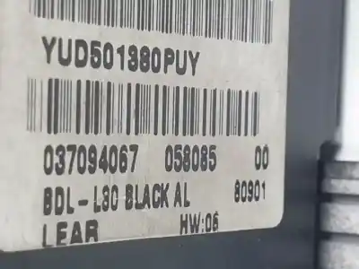 Автозапчасти б/у управление светом за land rover range rover iii (l322) 3.0 d 4x4 ссылки oem iam yud501380puy  