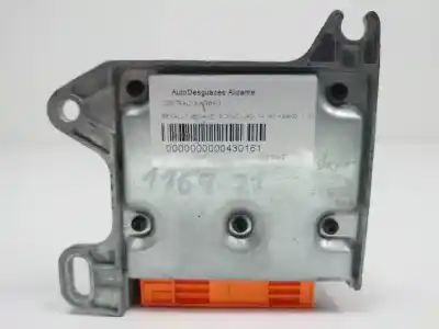 Автозапчастина б/у блок управління подушками безпеки для renault scenic (ja..) k4j750 посилання на oem iam 600639500  
