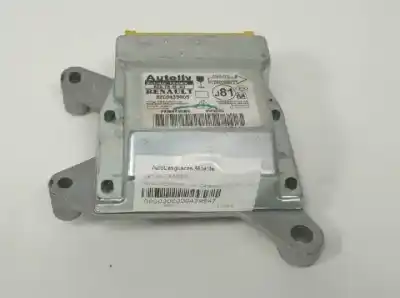 Автозапчасти б/у блок управления подушками безопасности за renault espace iv (jk0) g9t743 ссылки oem iam 605786000