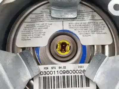 Second-hand car spare part front left air bag for smart cabrio m160e6alb03.m160920.m160 oem iam references 03001109800026  