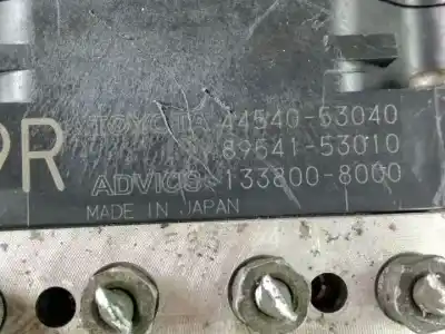 Автозапчасти б/у абс за lexus is200 (ds2/is2) 2adfhv ссылки oem iam 4454053040  1338008000