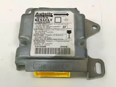 İkinci el araba yedek parçası HAVA YASTIGI KONTROL ÜNITESI için RENAULT MEGANE I CLASSIC (LA0)  OEM IAM referansları 550548400  