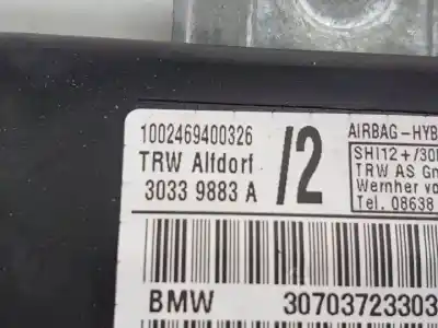 Second-hand car spare part front left side airbag for bmw x5 (e53) 306s3 oem iam references 30339883a  