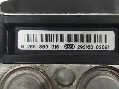 Автозапчастина б/у абс для renault clio ii fase ii (b/cb0) k4jb711 посилання на oem iam 0265800316  8200229137